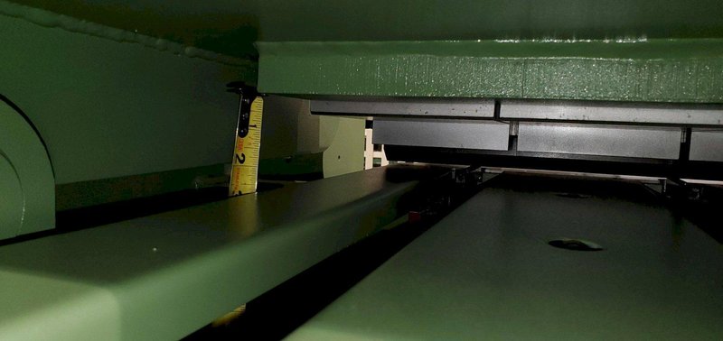 New CHICAGO Hydraulic Powered Box &amp; Pan Bending Brake, Model HBP 6187-6