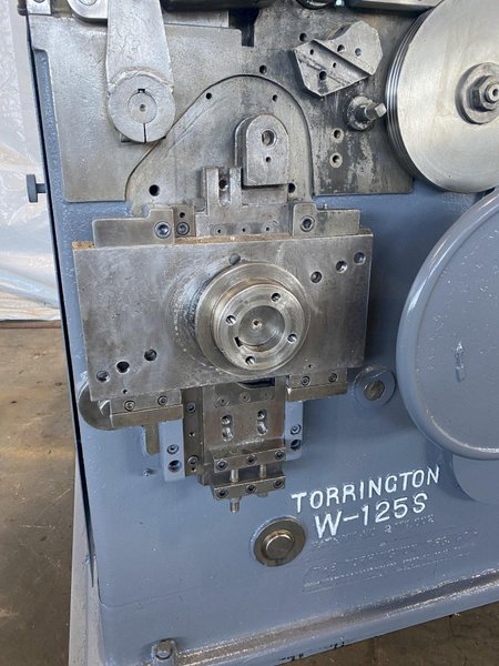 .250" TORRINGTON #W125S SPRING COILER W/ TORSION ATTACHMENT. STOCK # 0526122