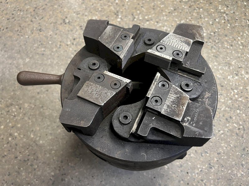 4" LANDIS MODEL #32AX LANDIMATIC THREADING DIE HEAD: STOCK #18236