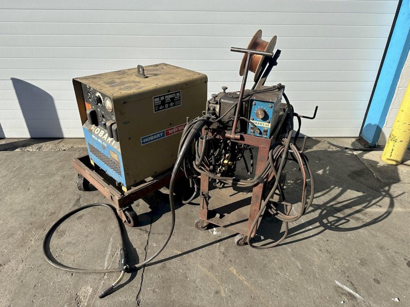 HOBART MICRO WIRE WELDER : STOCK #77760