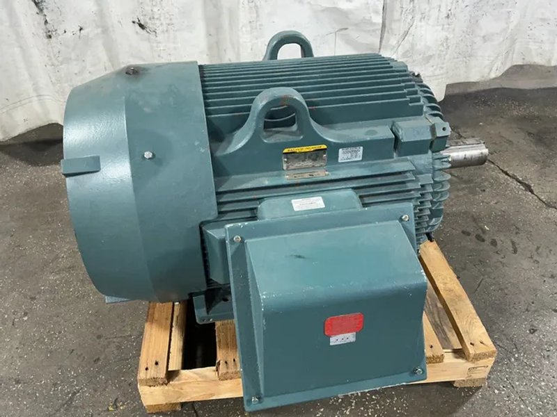 Baldor-reliance  125 Hp  Motor - 1210799285-10