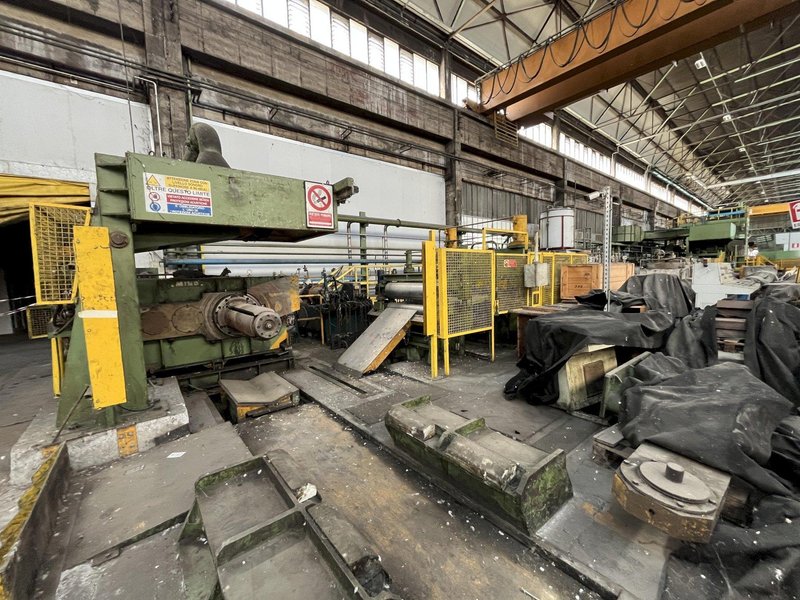 PICKLING LINE WITH REVERSING 4HI SKIN PASS MILL