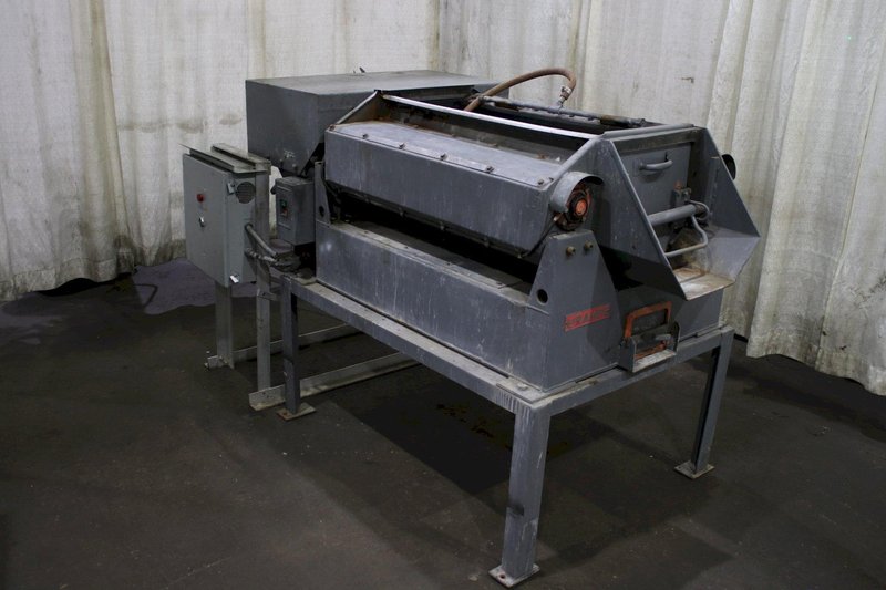 3 CUBIC FT RAMPE VIBRATORY FINISHER: STOCK #75959