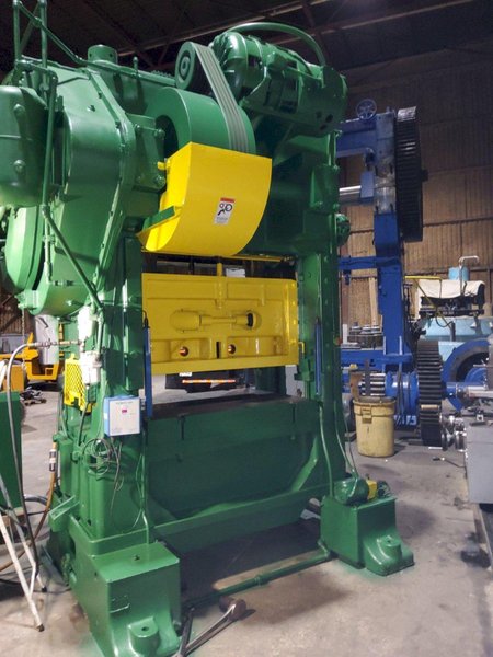 MINSTER P2-150-54 HIGH SPEED PRODUCTION PRESS W/ OMNILINK 805 CONTROL