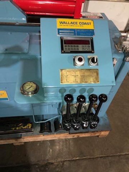 3" WALLACE COAST MODEL #1003 HYDRAULIC TUBE BENDER STOCK# 1942