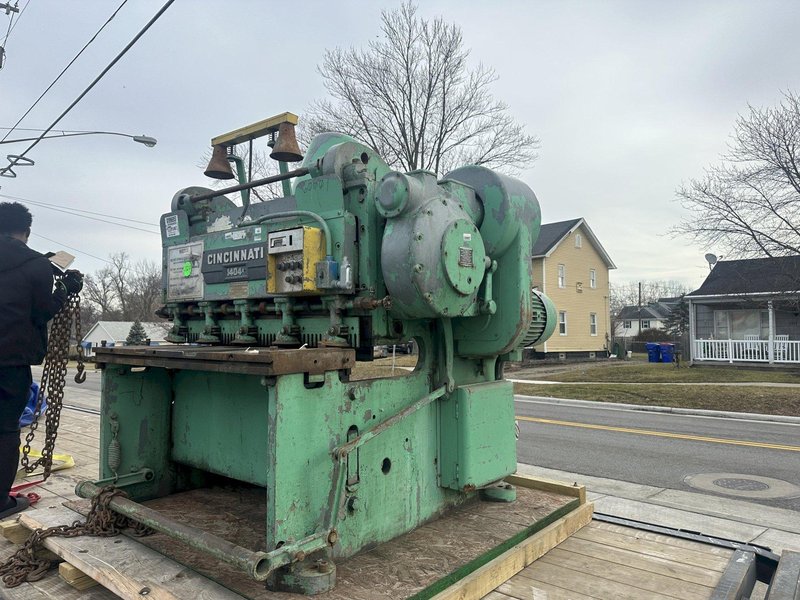 Cincinnati 1404-R Metal Shear: STOCK #77746