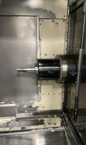 2018 Makino a71NX Used CNC Horizontal Machining Center For Sale