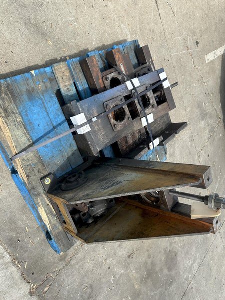 (20) 3" X 18" RLM RAFTED ROLL FORMING HEADS: STOCK #78332