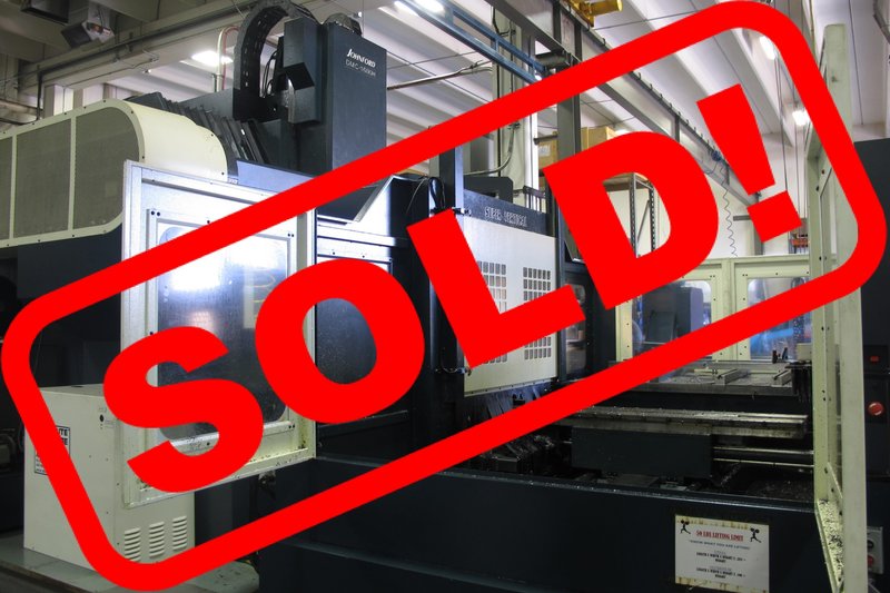 Johnford CNC DMC-1600H-APC Gantry Machining Center, New in 2008