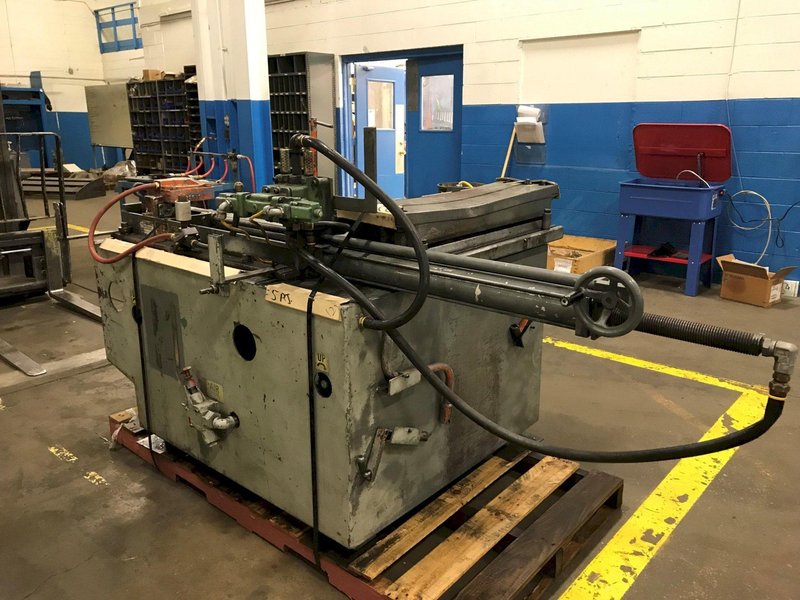 30" W. x 30" Str x .074", DALLAS, No. D325-30-30LH, Air Feed with Straightener