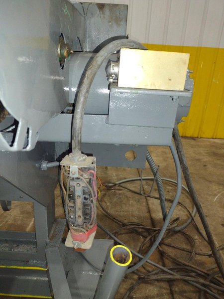 1,000 LB PANDJIRIS MODEL 10-4 MOTORIZED WELDING POSITIONER: YOBRO #24751