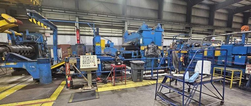 74" x 0.135" x 80,000# SMS/Pro Eco Multi Blank CTL Line