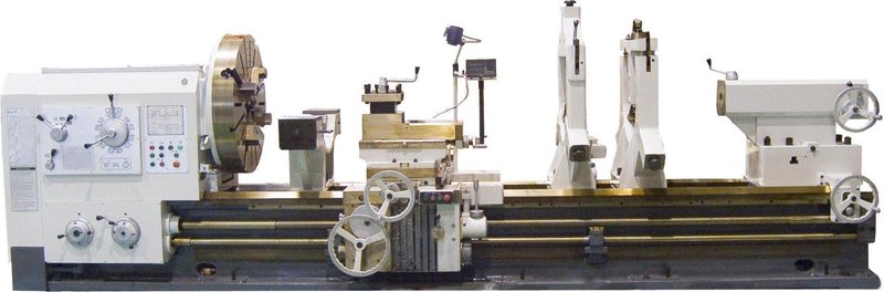 NEW, 49" X 157" VANGUARD EXTRA HEAVY DUTY ENGINE LATHE, MODEL CW61125F