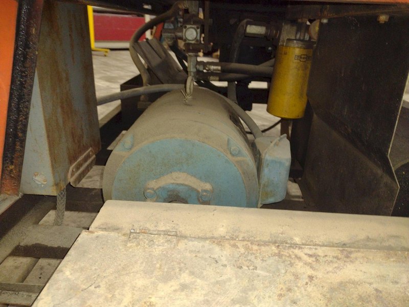 #11 IRON MASTER HYDRAULIC ROTARY REBAR BENDER &amp; BAR SHEAR: STOCK #22436