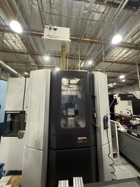 DMG Mori Seiki NHX5000 HMC, 2012 – Full 4th Axis, TSC, 60 Station ATC