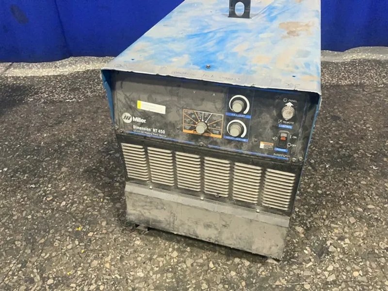 Miller 450 Amp Welder - Dimension Nt 450