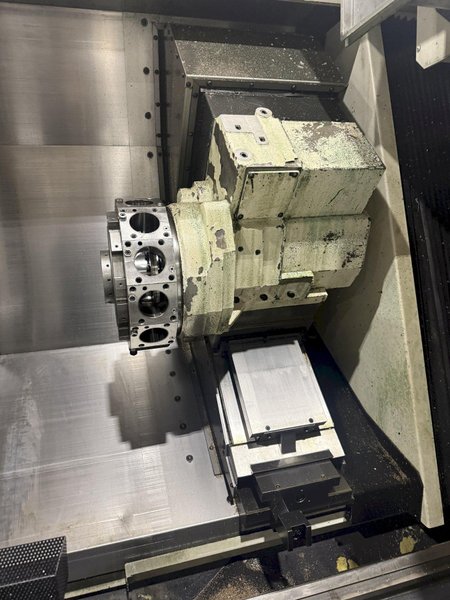 2014 Okuma Genos L300E-MY Used CNC Lathe For Sale