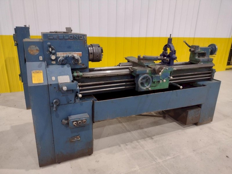 15" X 54" LEBLOND REGAL ENGINE LATHE, 1.5" HOLE: STOCK #19712