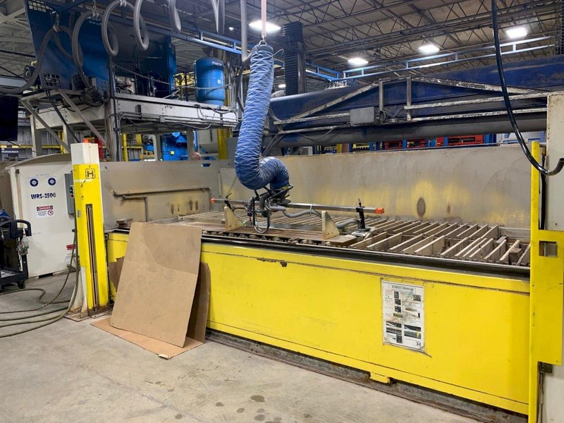 10′ x 14 Wardjet ZX 3043-5 Waterjet, 2015