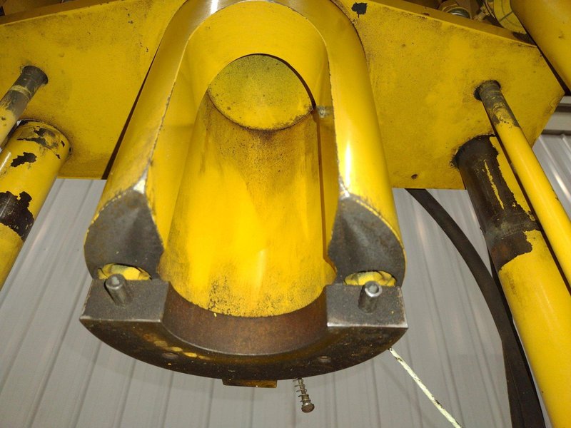 CAT CRIMPUTER HOSE CRIMPER &amp; COUPLING PRESS , WITH TOOLING DIES &amp; ENERPAC HYDRAULIC UNIT: YOBRO #24865
