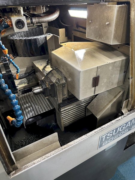 Tsugami B0205 III Swiss type turning center- 4 Available