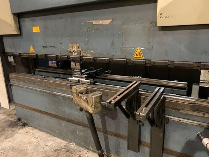 10' x 190 Ton Durma CNC 6 Axis Hydraulic Press Brake