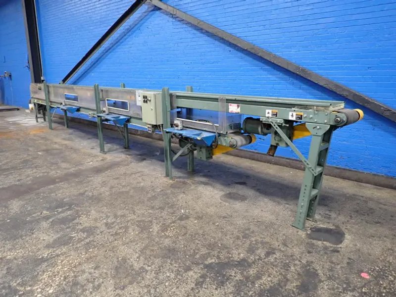 Hytrol 8” X 310” Belt Conveyor