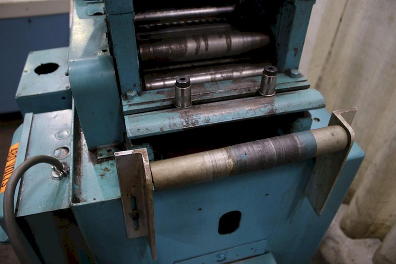 8" X 031" LITTELL MODEL #308 STRAIGHTENER: STOCK #75361