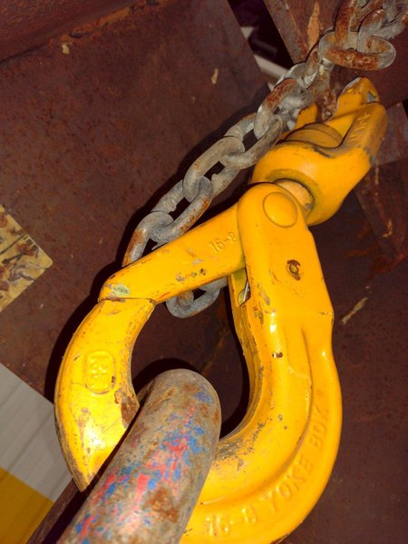 25 TON (50,000 LBS) CLAMP-CO MODEL #NS25 BEAM LIFTING CLAMP: YOBRO #24844