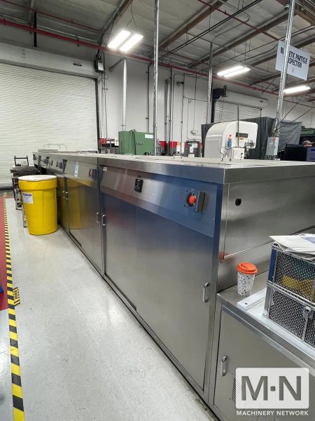 Crest COC4-4824-HE Ultrasonic Cleaning System, 2009