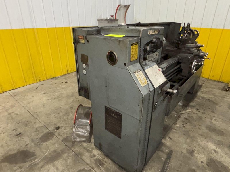 15" X 54" LEBLOND REGAL MODEL 13C SERVO SHIFT GEARED HEAD ENGINE LATHE METRIC &amp; 2.25" HOLE: STOCK #23489