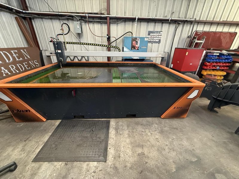 5′ x 10′ Jekran X-MW 105 CNC Plasma, 2023