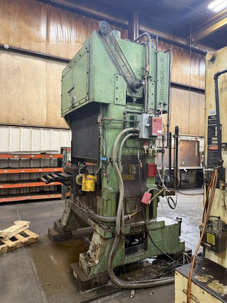 75 TON MINSTER PS2-75-42 PIECE MAKER STRAIGHT SIDE SSDC HIGH SPEED PRESS 2.5" STROKE: YOBRO #23912