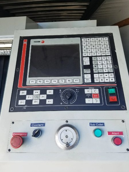 2005 DYNAMIC GTS-27 | CNC &amp; N/C Controls
