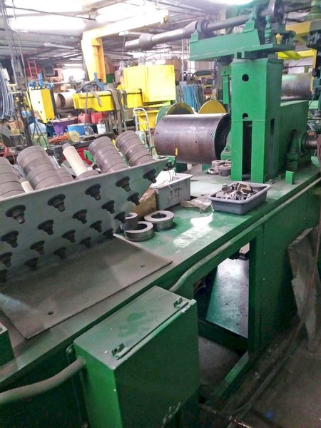 18" (457mm) x 3" ARBOR STANAT SLITTING LINE (14026)