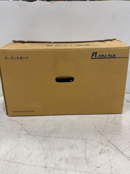 FUJI ELECTRIC VKA667AQ 3-PHASE COOLANT PUMP NEW NO BOX