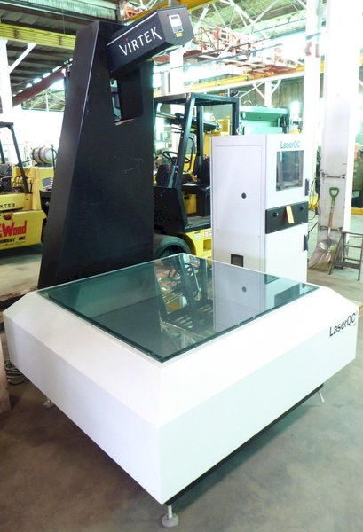 Virtek CNC Laser Inspection Machine QC 1200, 48" x 48" Scan Zone, 2008