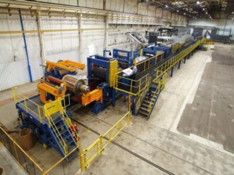 62" HERR VOSS/HILL ACME WET GRINDING &amp; POLISHING LINE