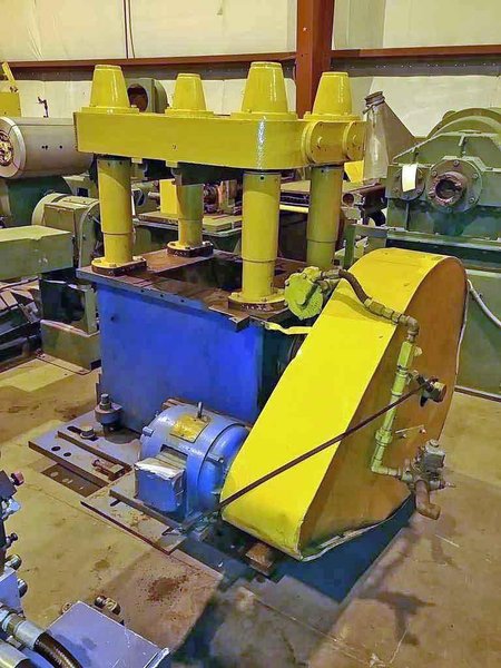 40 Ton B &amp; K Cutoff Press