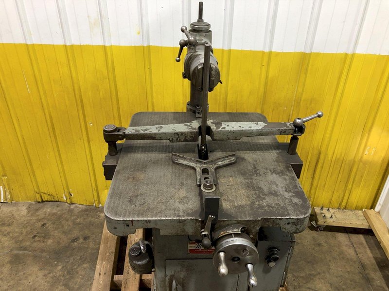 1.25" X 9" D.C. MORRISON MODEL #K KEYSEATER: STOCK #17459