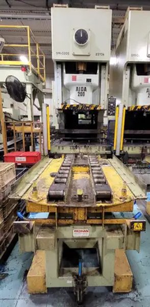 KOHAN PRESS DIE TRANSFER CHANGE OVER CART, USED ON AIDA PRESS: STOCK #22206