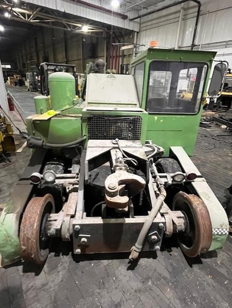 CHECKER RAILCAR MOVER STOCK# 3876