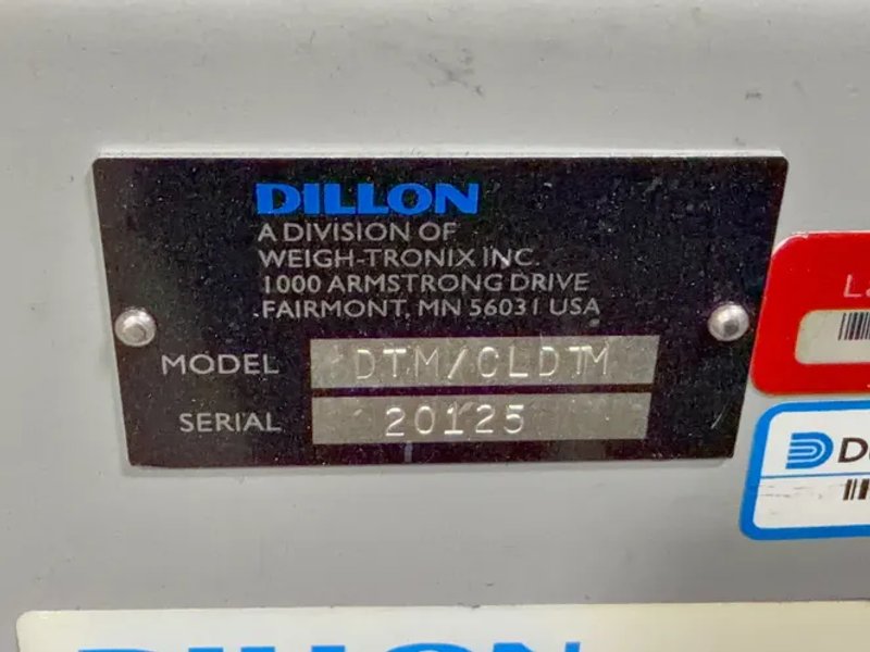 Dillon Pull Tester - Dtm/cldtm