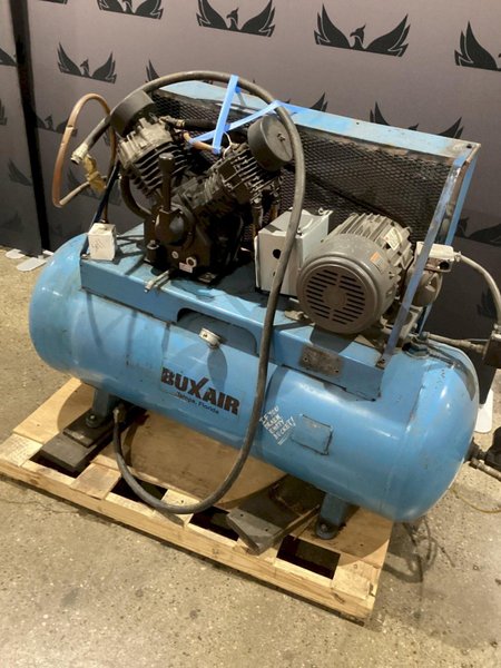 SPEEDAIRE 5Z405C Air Compressor w/ Unknown Tank USED AS-IS