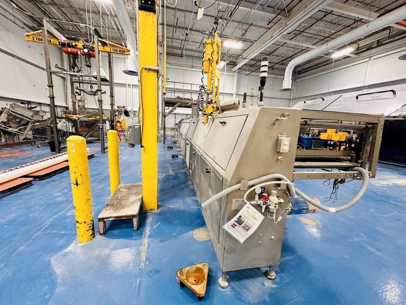 Effytec GP402 Horizontal Form-Fill-Seal Machine – 2016 – HFFS for Pouches, Liquids &amp; Powders