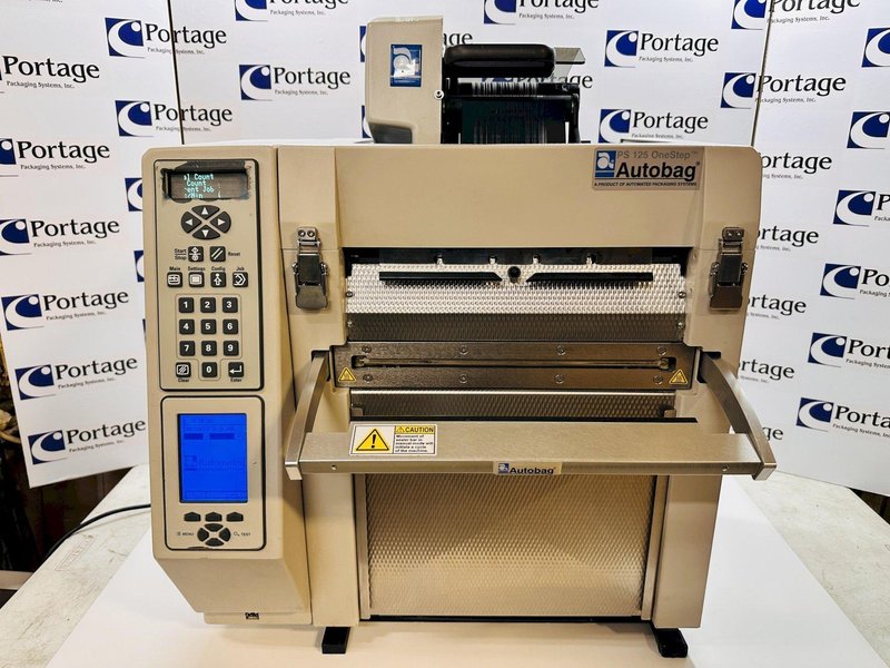 Automated Packaging Systems | Autobag PaceSetter PS-125 OneStep Tabletop Bagger