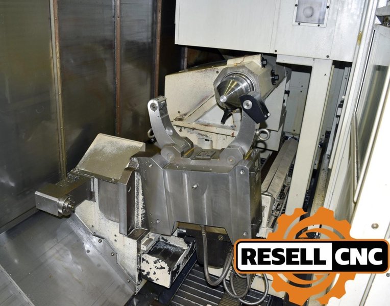 2005 Mazak Integrex E650H 5-Axis CNC Milling / Turning Center