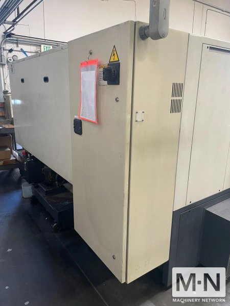 Takisawa NEX-110 CNC Lathe, 2008