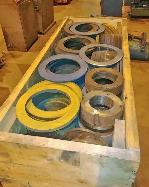 48" x 4.75" BRANER SLITTER HEAD # 3306