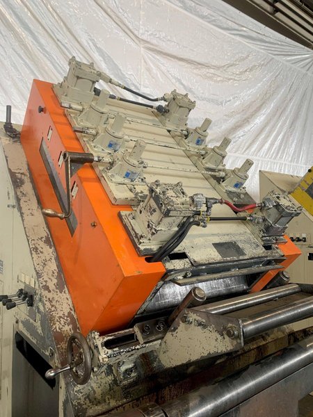 24" X .250" COE CPPS-PO-400-24 POWERED STRAIGHTENER. STOCK # 0208623